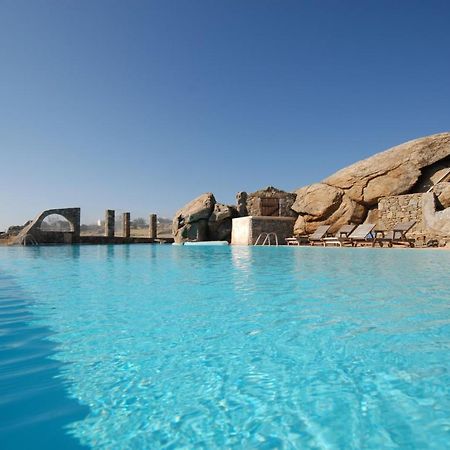 Nafsika 4Bedroom Sea View House Mykonos Town Exteriör bild