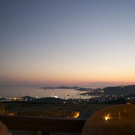 Nafsika 4Bedroom Sea View House Mykonos Town Exteriör bild