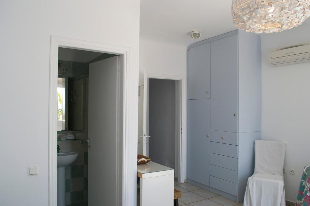 Nafsika 4Bedroom Sea View House Mykonos Town Exteriör bild
