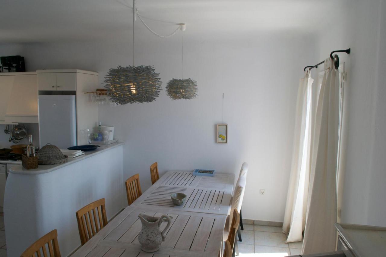 Nafsika 4Bedroom Sea View House Mykonos Town Exteriör bild