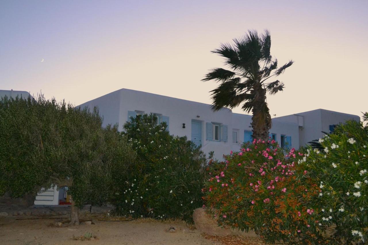 Nafsika 4Bedroom Sea View House Mykonos Town Exteriör bild