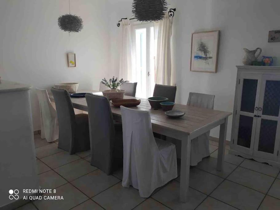 Nafsika 4Bedroom Sea View House Mykonos Town Exteriör bild